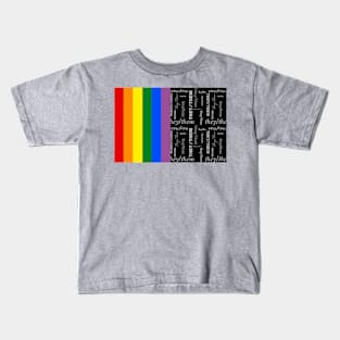 Gay Pride, They/Them Pronouns - Identity Pride Kids T-Shirt